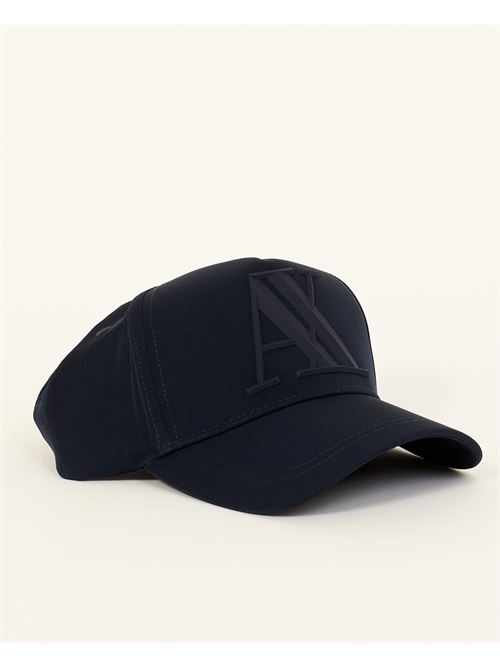 AX twill hat with visor and maxi logo ARMANI EXCHANGE | 954079-CC51837735